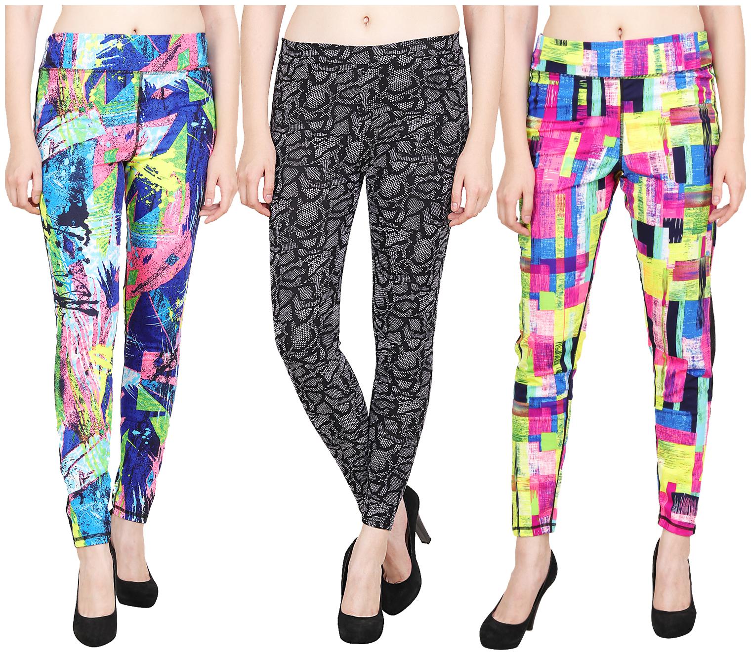 

Aiyra Women Printed Legging Multi