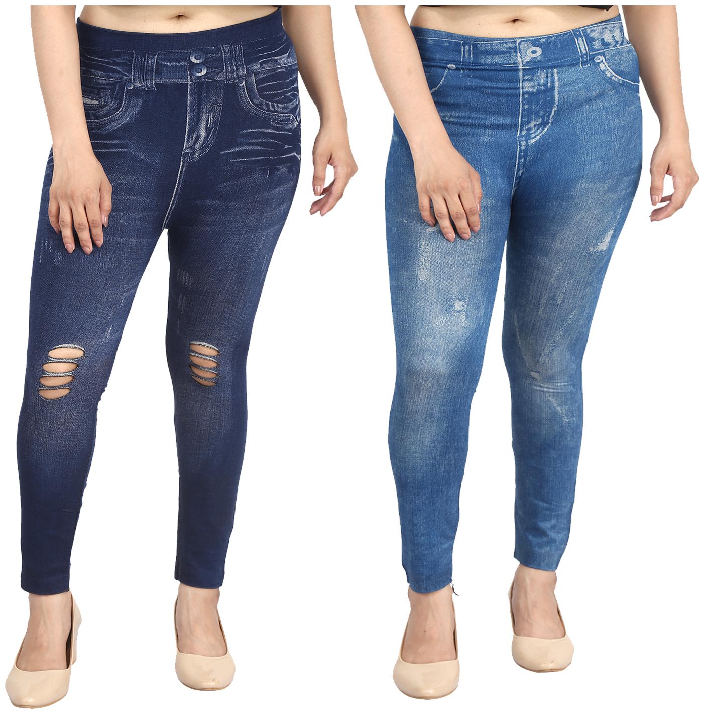 

Aiyra Women Blue Skinny fit Jeans