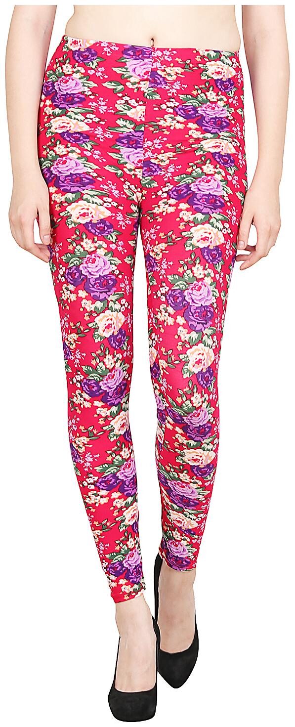 

Aiyra Women Polyester Printed Legging Multi