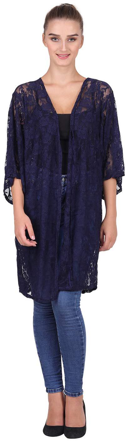 

Aiyra Women Shrug - Blue