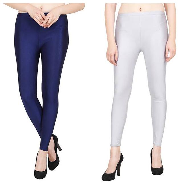 

Aiyra Women Ankle Length Solid Leggings
