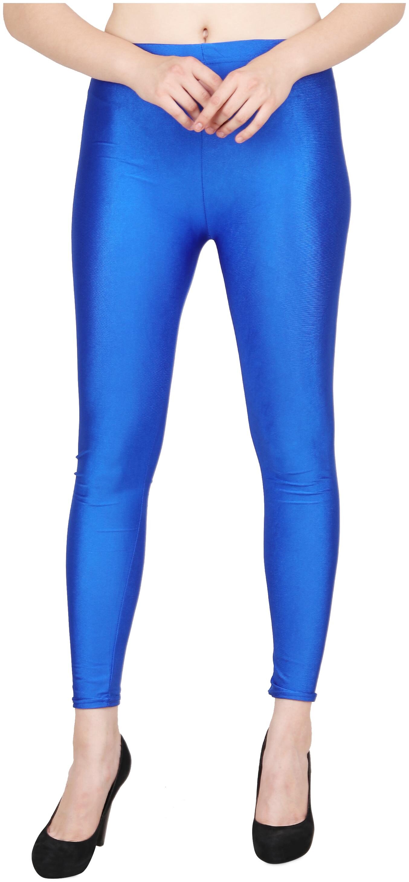 

Aiyra Women Polyester Solid Legging Blue