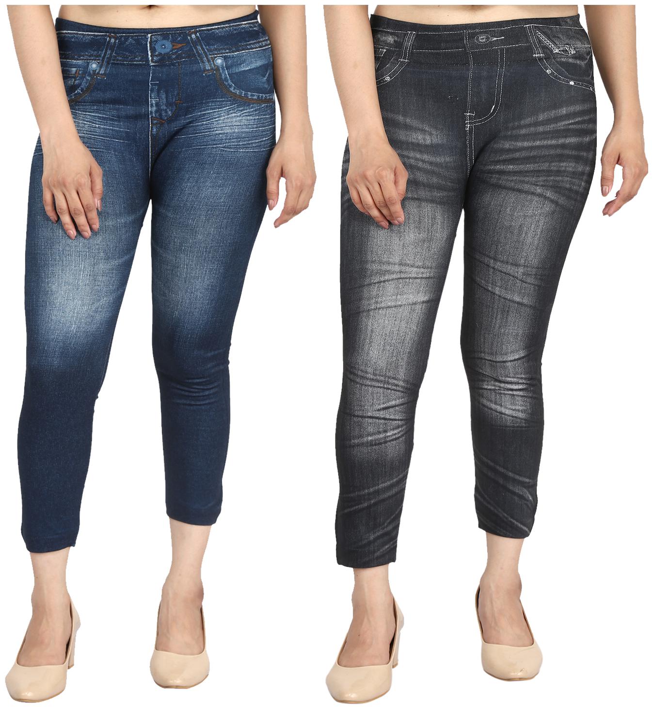 

Aiyra Women Blue Black Skinny fit Jeans