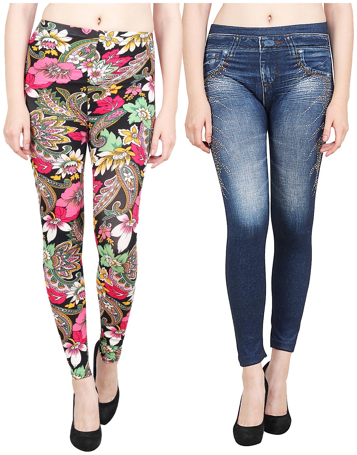 

Aiyra Women Multi Skinny fit Jegging Jeans