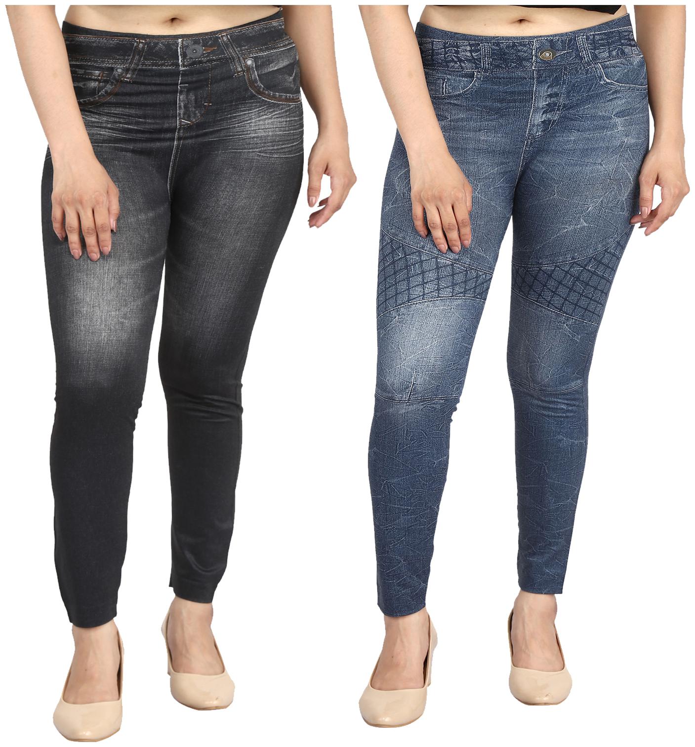 

Aiyra Women Blue Black Skinny fit Jeans