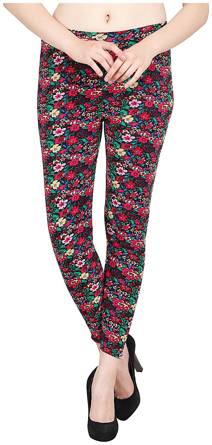 

Aiyra Women Polyester Printed Legging Multi