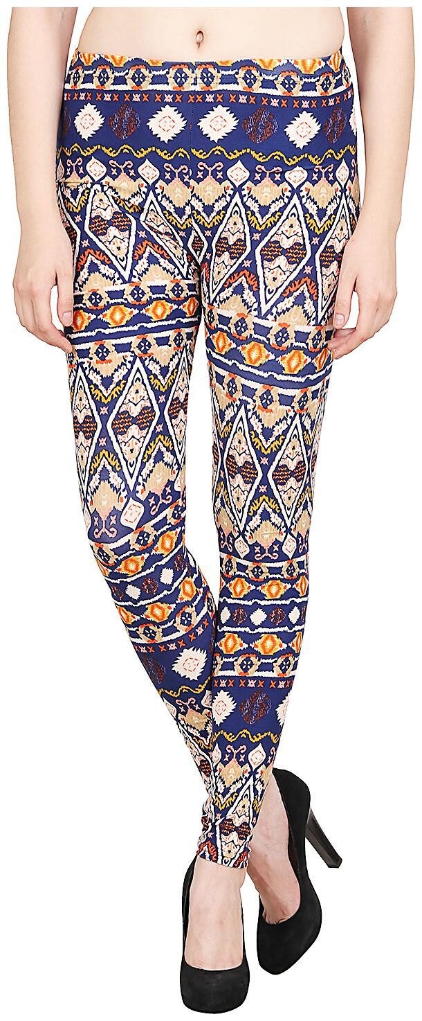 

Aiyra Women Polyester Printed Legging Multi