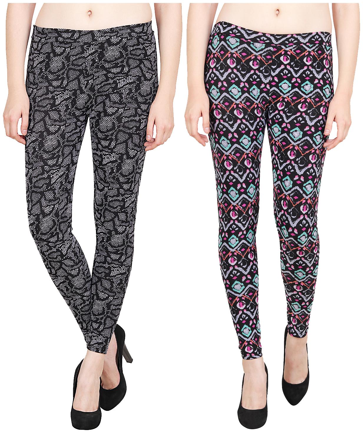 

Aiyra Women Printed Legging Multi