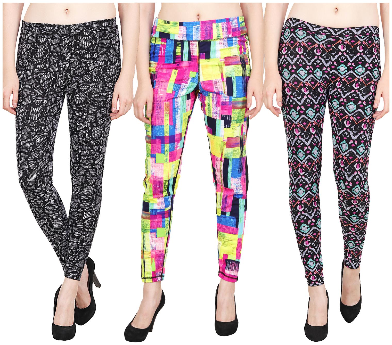 

Aiyra Women Multi Skinny fit Jegging