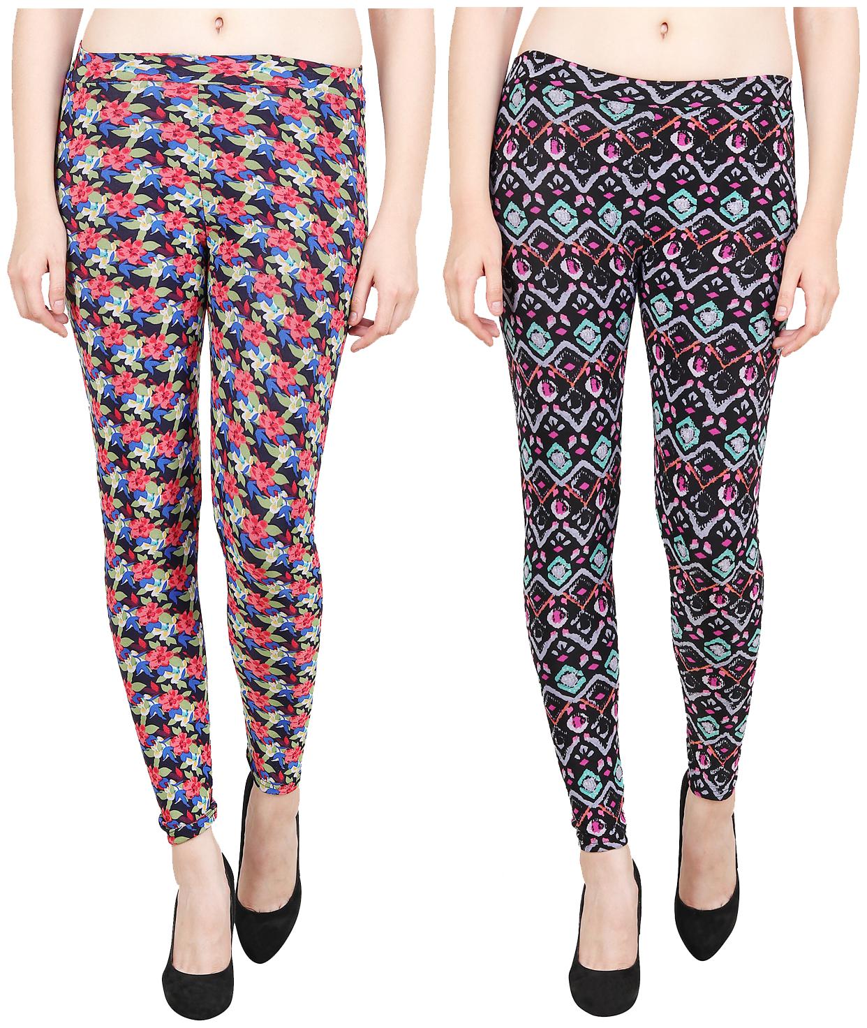 

Aiyra Women Printed Legging Multi