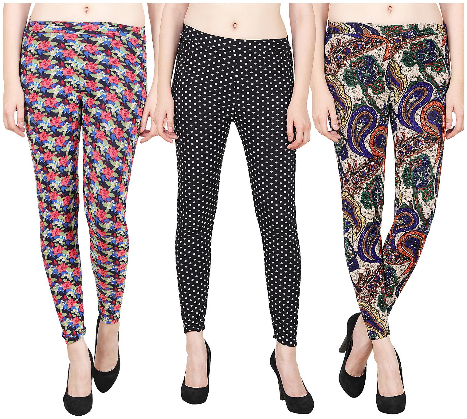 

Aiyra Women Printed Legging Multi