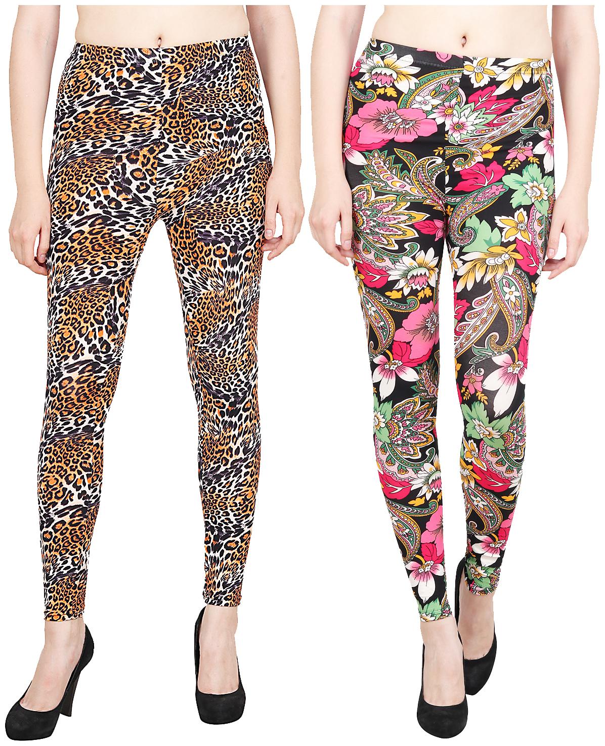 

Aiyra Women Printed Legging Multi