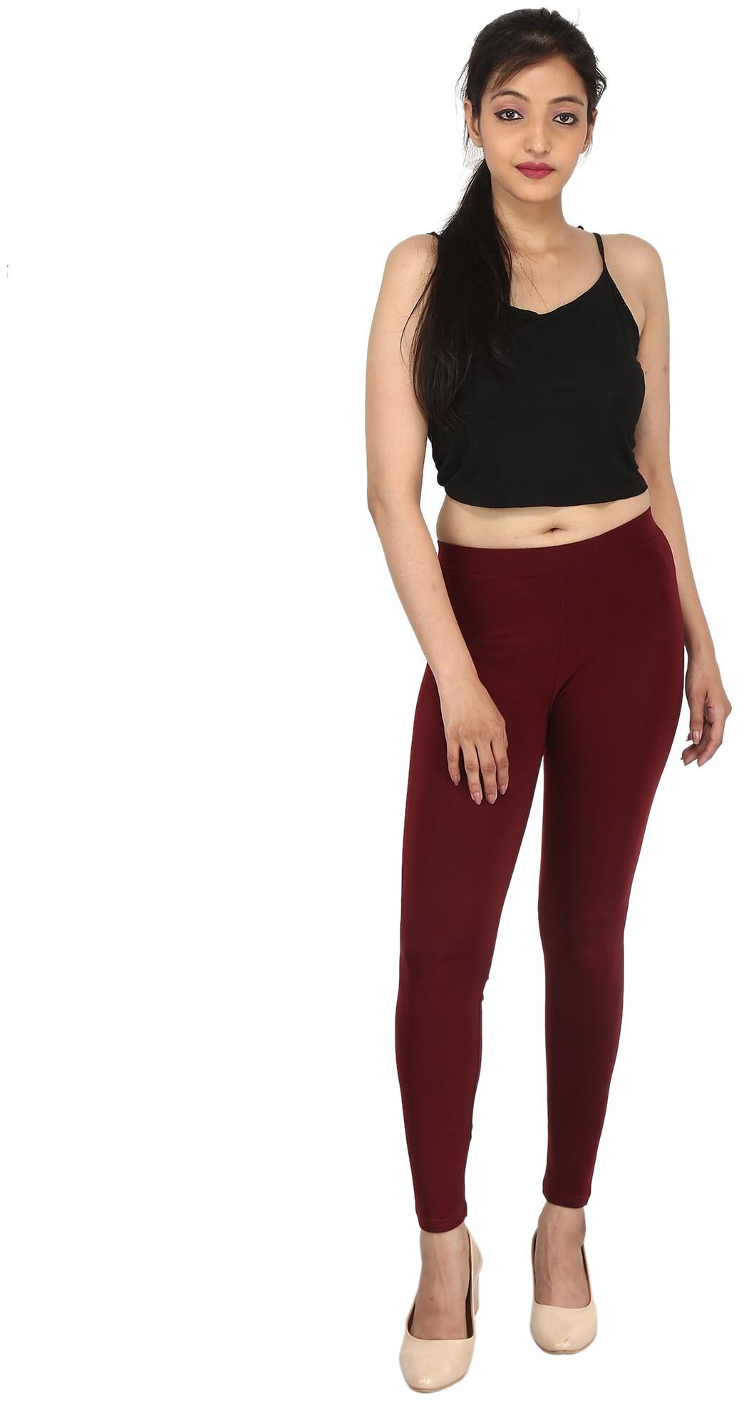 

Aiyra WomenTRUE Leggings Maroon