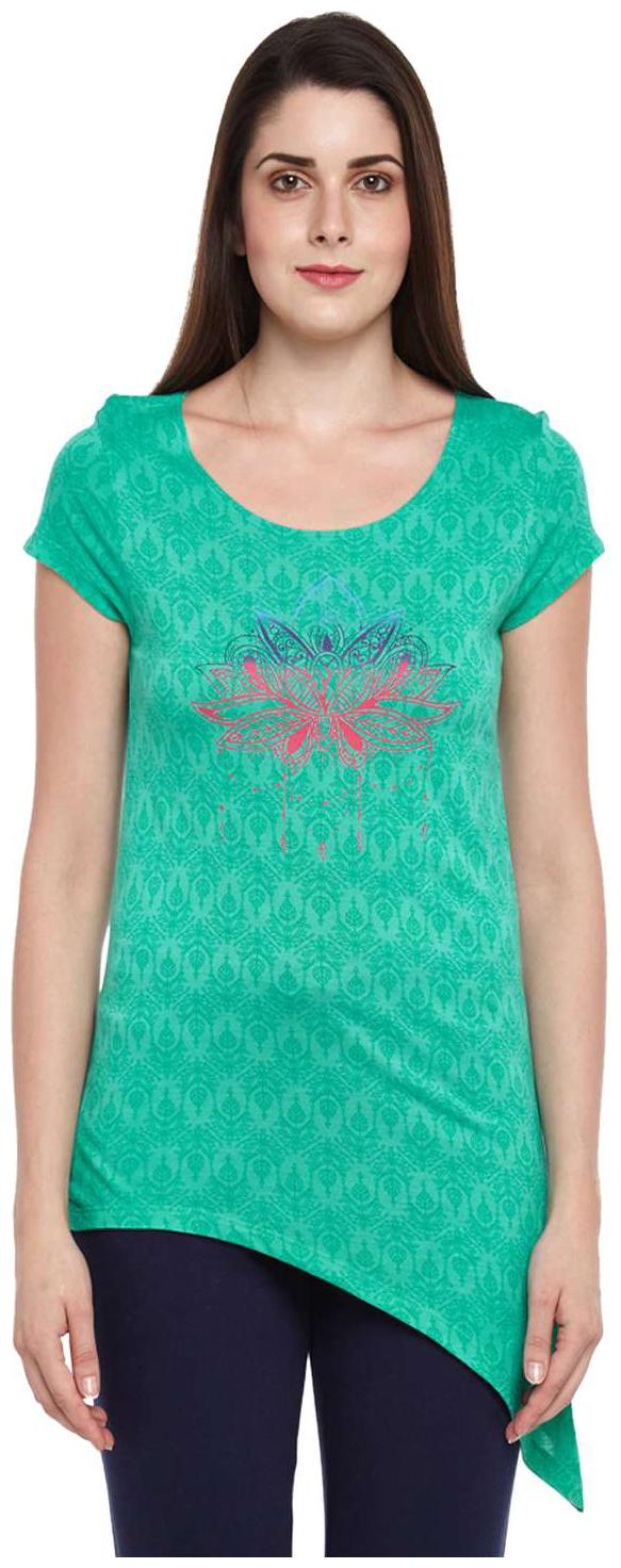 

Ajile By Pantaloons Women Printed Regular top - Green