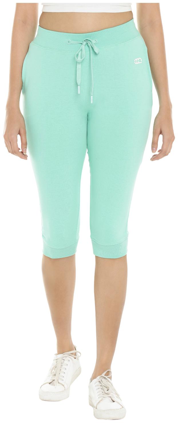 

Ajile By Pantaloons Women Solid Regular capri - Blue