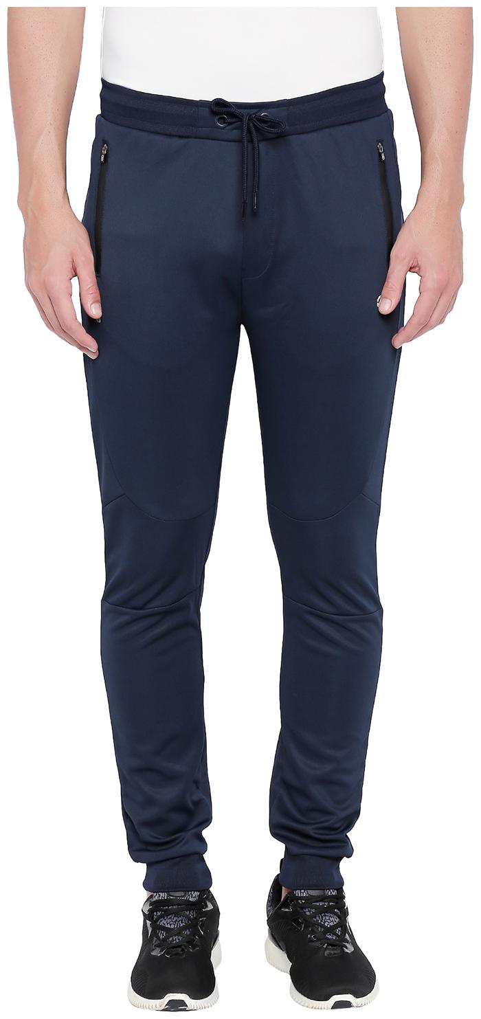 

Ajile By Pantaloons Men Blue Solid Regular fit Track pants