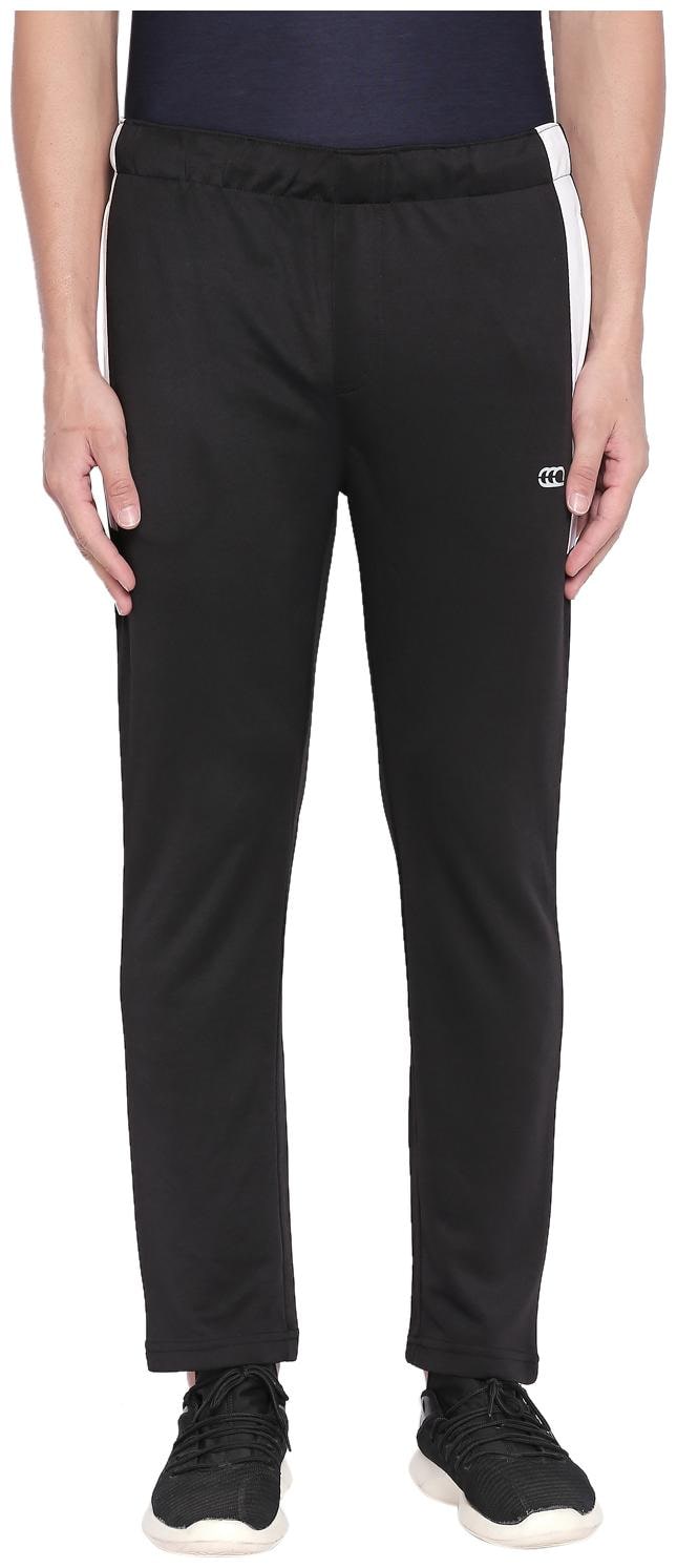 

Ajile By Pantaloons Men Black Solid Slim fit Track pants