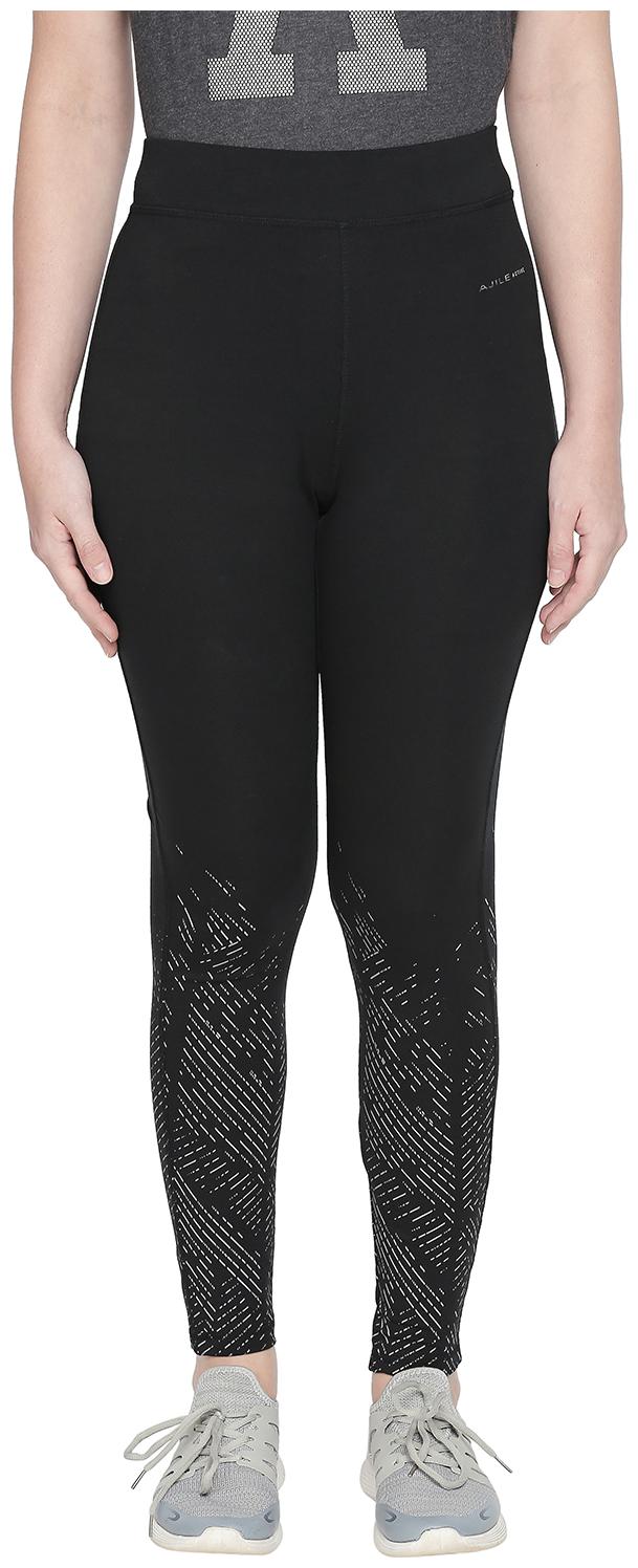 

Ajile By Pantaloons Women Regular fit Cotton Solid Track pants - Black