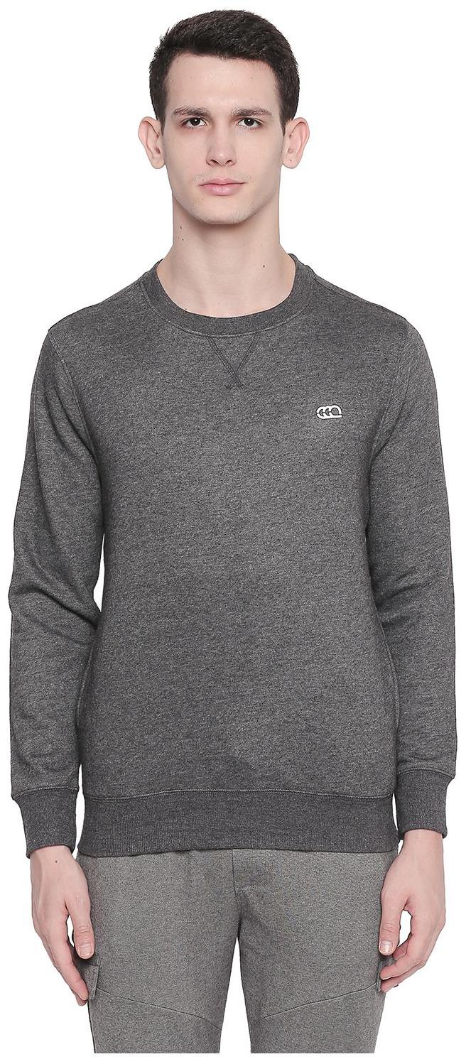 

Ajile By Pantaloons Men Polyester Sweatshirt - Grey