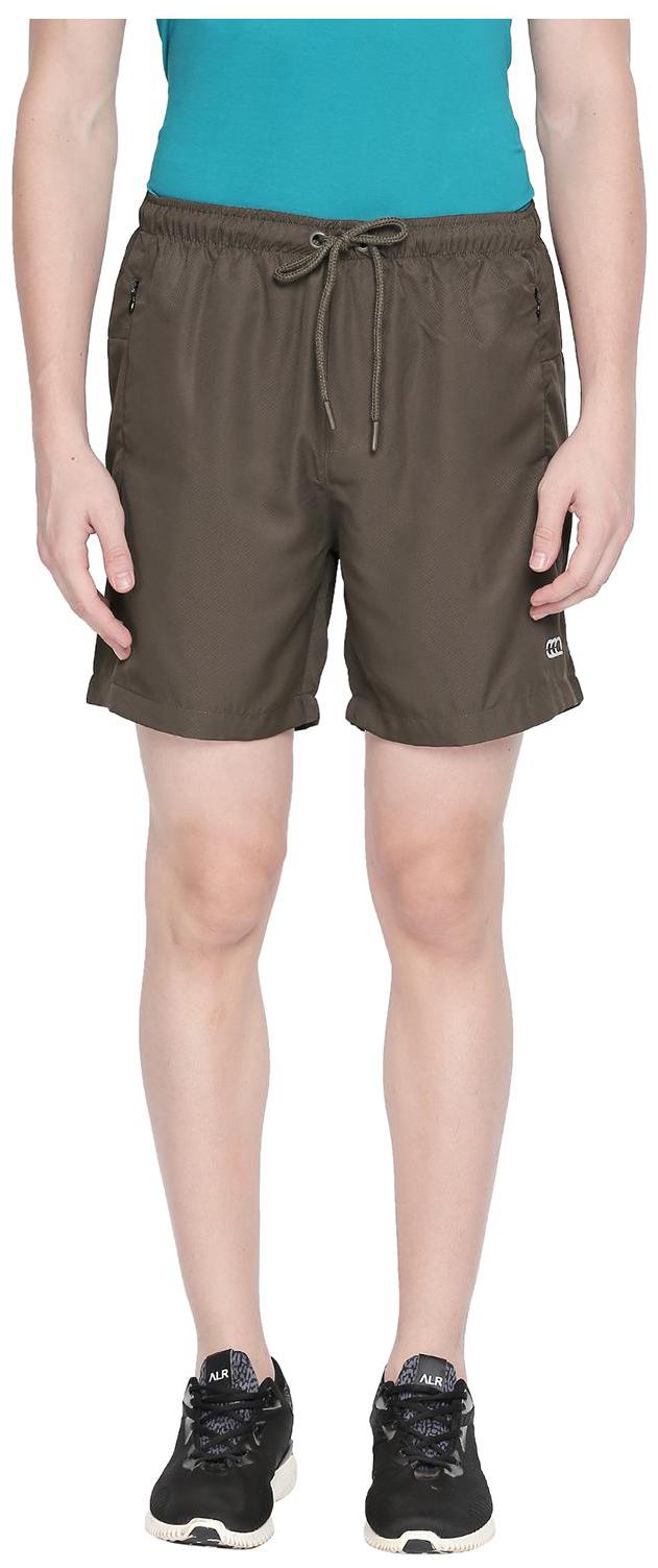 

Ajile By Pantaloons Men Green Regular Fit Regular Shorts