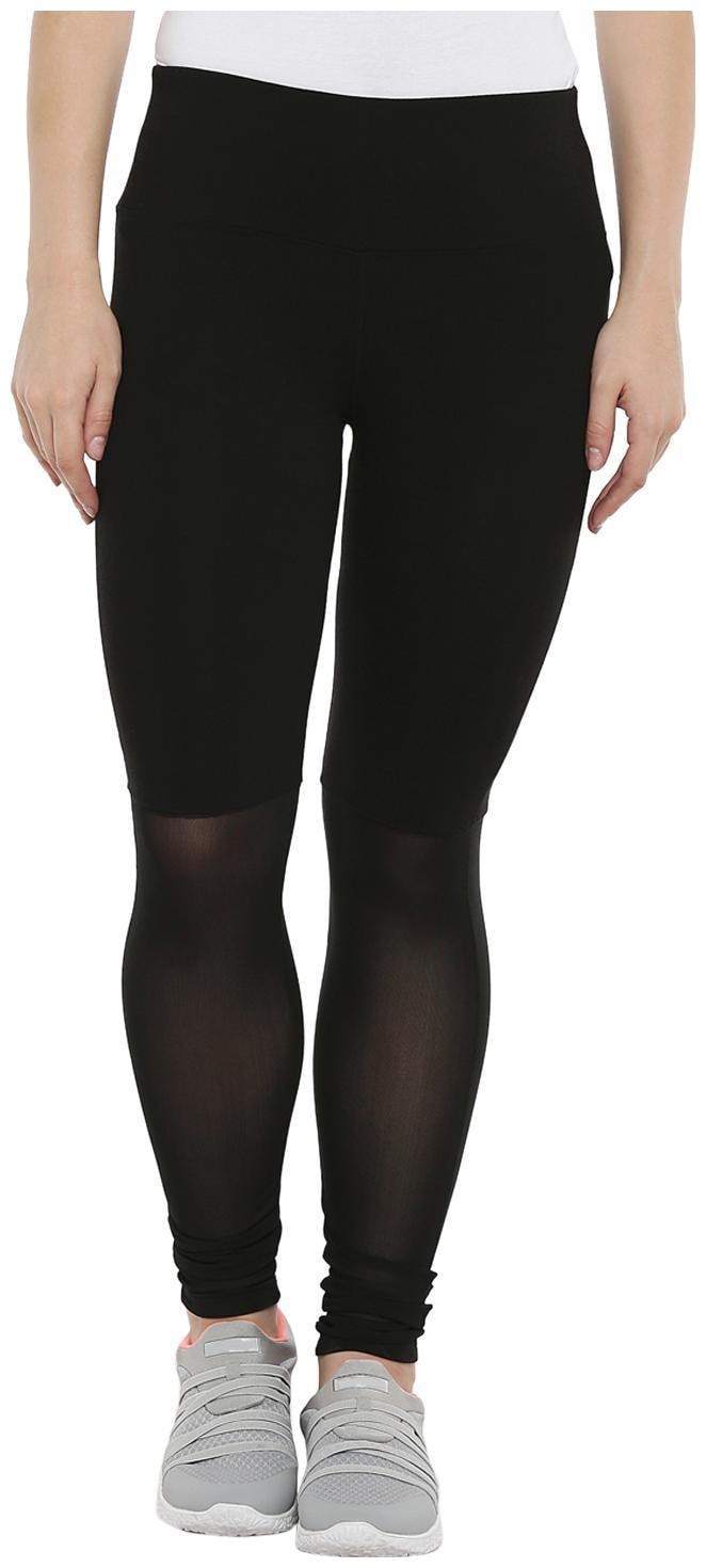 

Ajile By Pantaloons Women Slim fit Blended Solid Track pants - Black