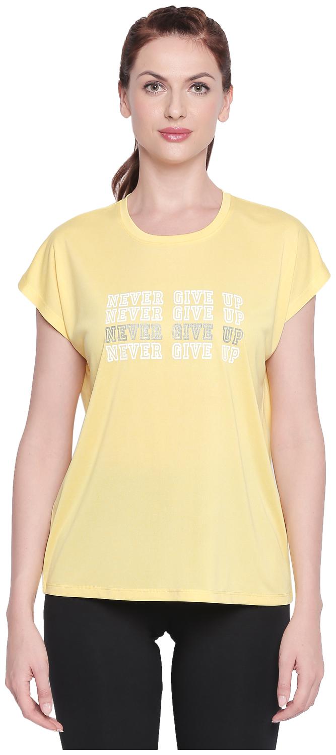 

Ajile By Pantaloons Women Printed Regular top - Yellow