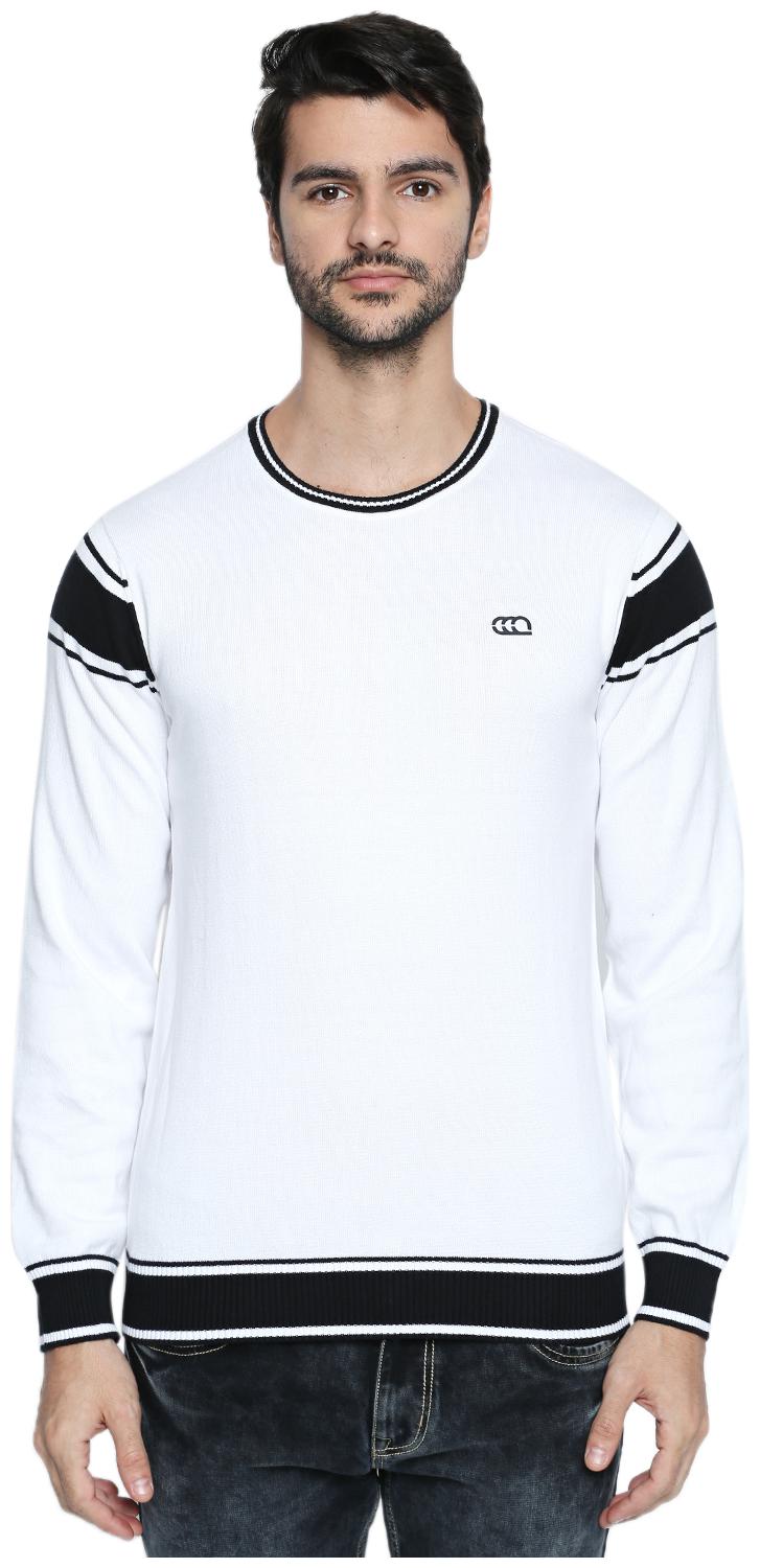 

Ajile By Pantaloons Men White Round neck Sweatshirt