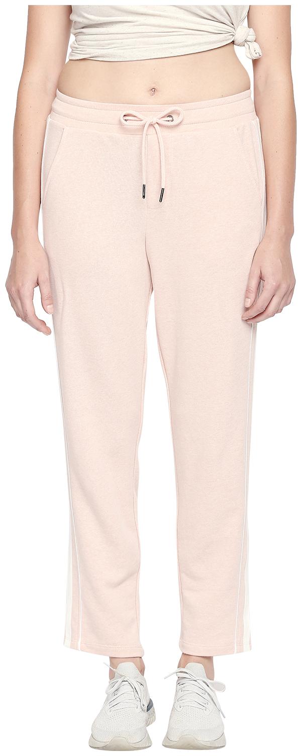 

Ajile By Pantaloons Women Regular fit Cotton Solid Track pants - Pink