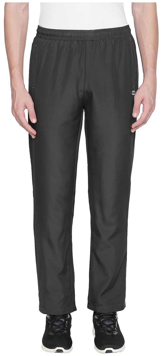 

Ajile By Pantaloons Men Black Solid Regular fit Track pants