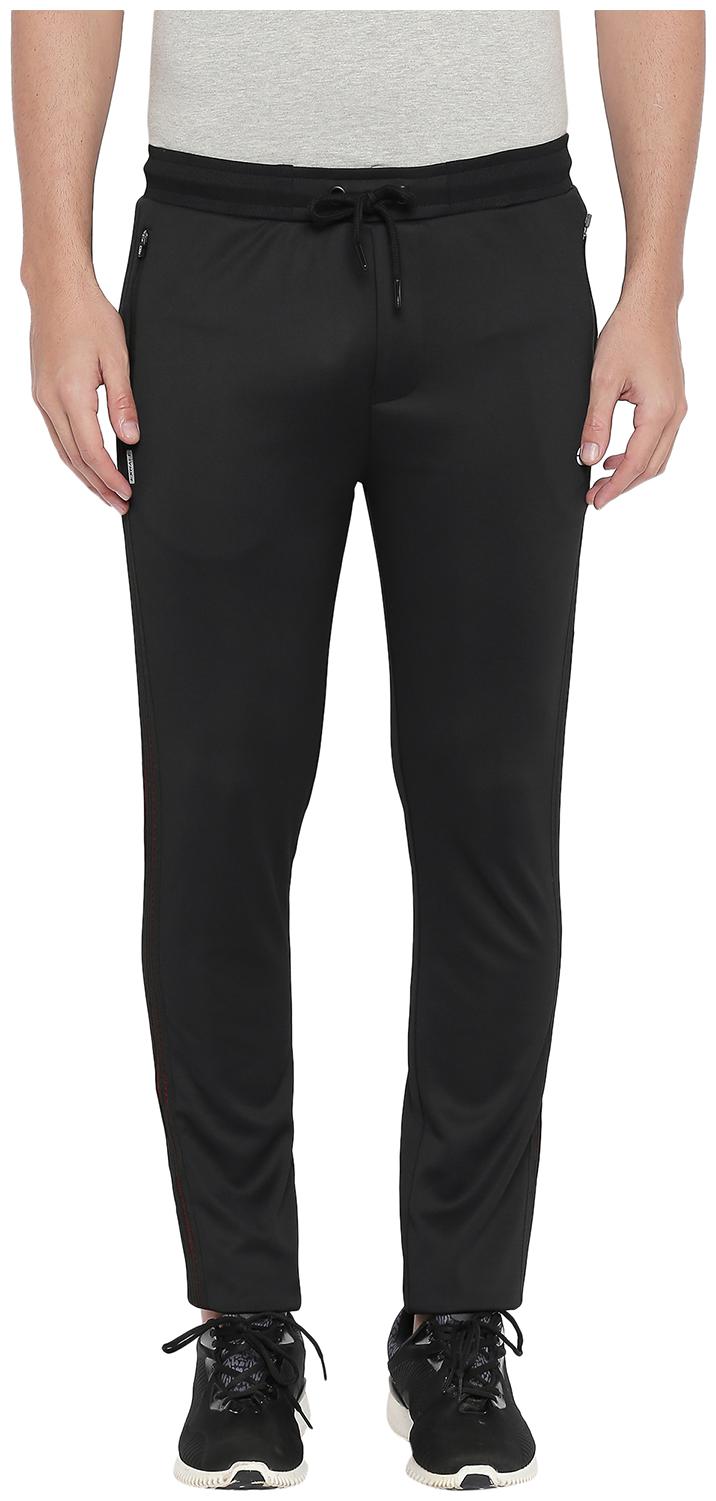 

Ajile By Pantaloons Men Black Solid Slim fit Track pants