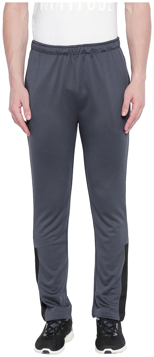 

Ajile By Pantaloons Men Grey Solid Regular fit Track pants