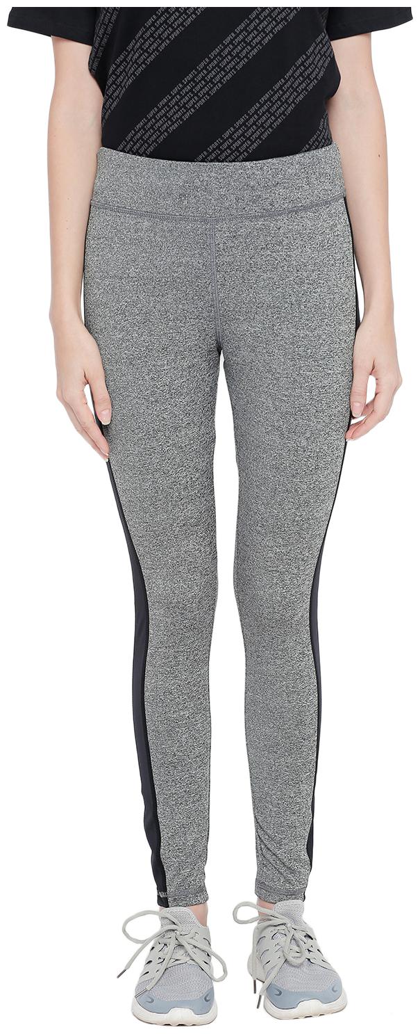 

Ajile By Pantaloons Women Regular fit Polyester Solid Track pants - Grey