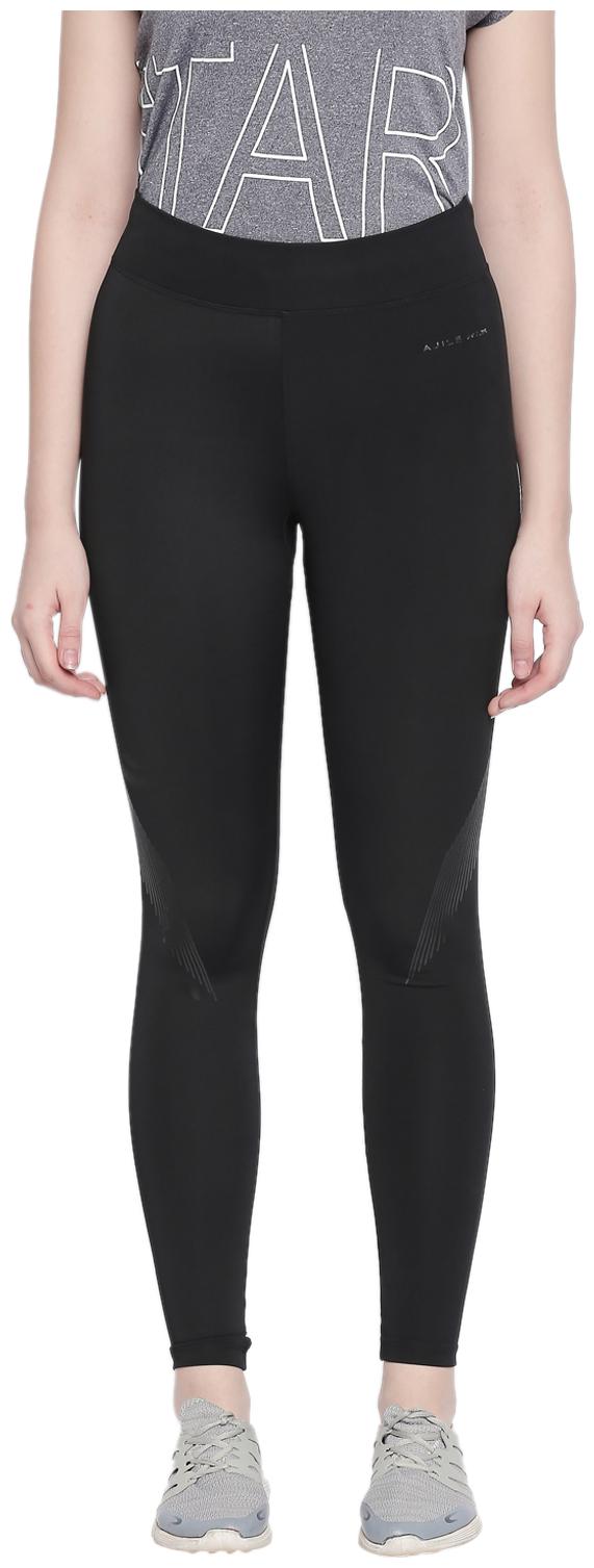 

Ajile By Pantaloons Women Regular fit Polyester Solid Track pants - Black