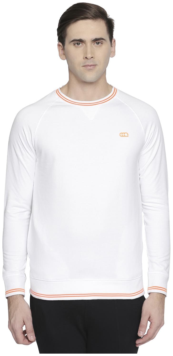 

Ajile By Pantaloons Men White Round neck Sweatshirt