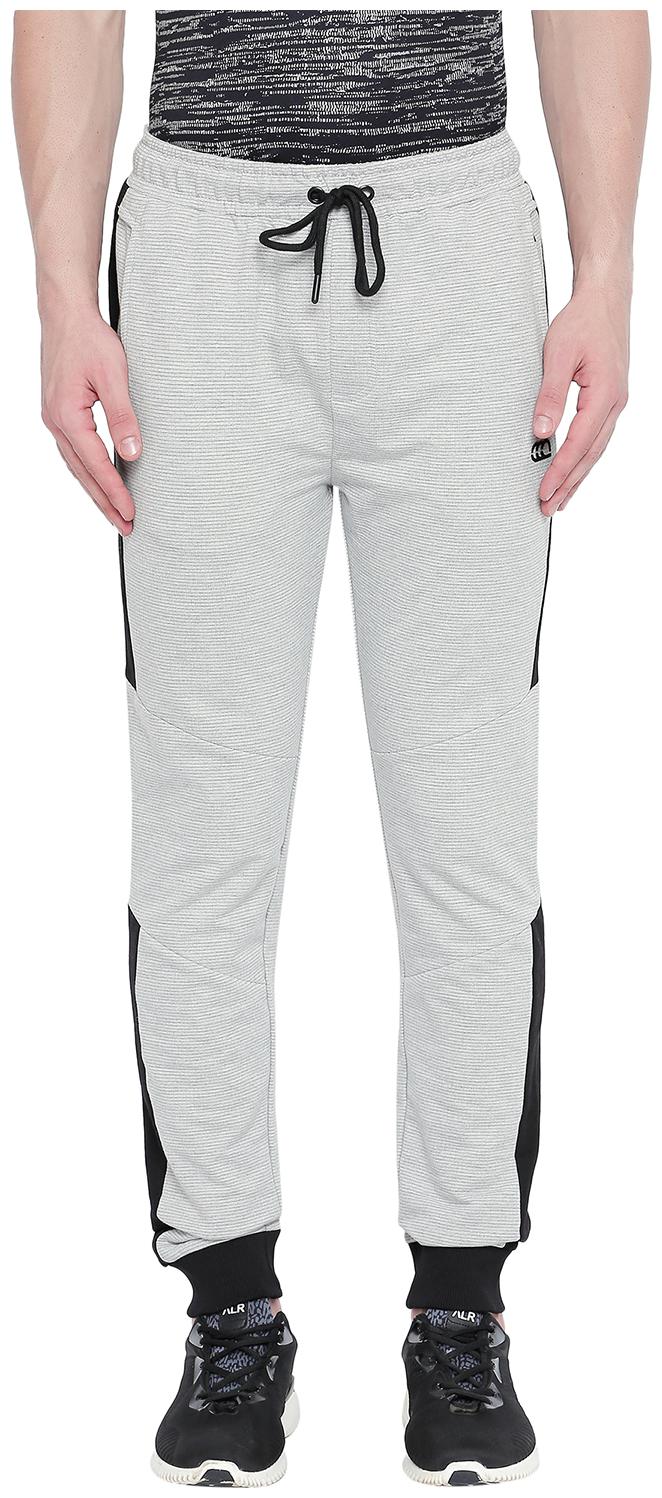 

Ajile By Pantaloons Men Grey Solid Slim fit Joggers