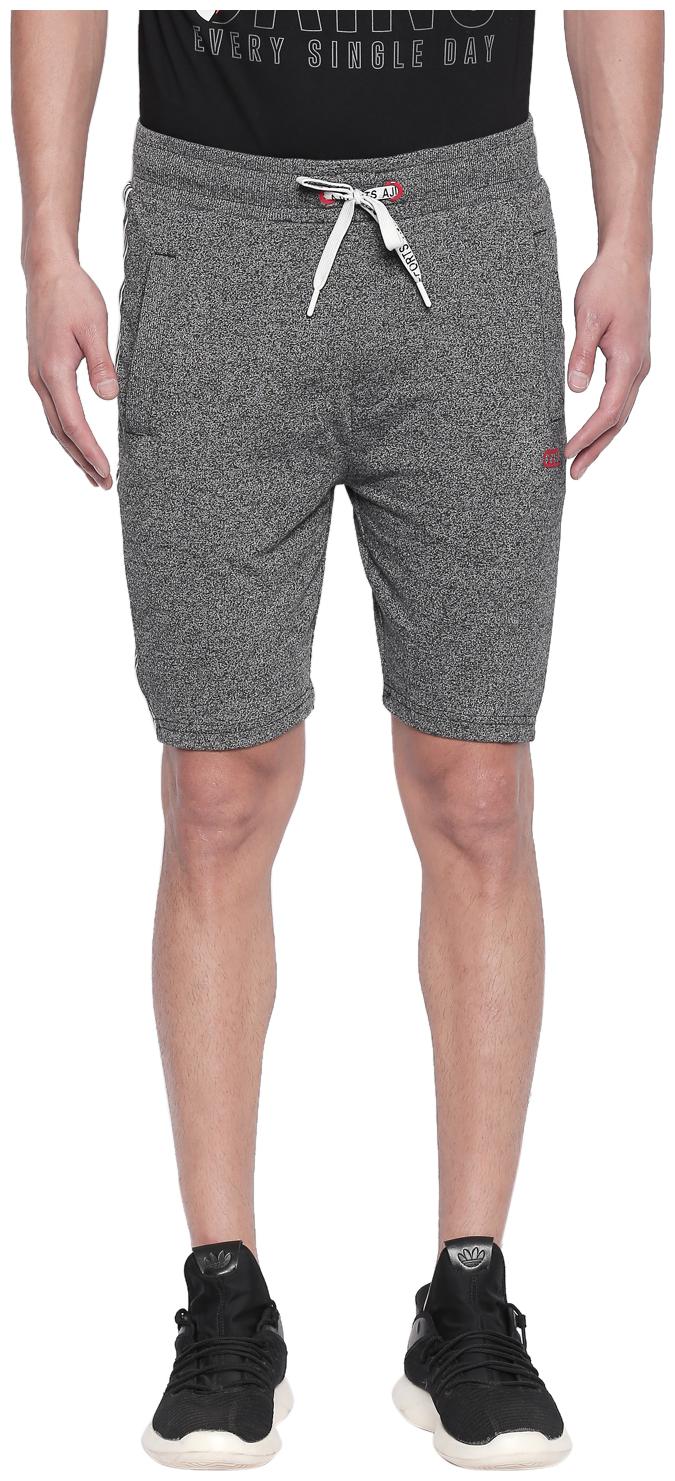 

Ajile By Pantaloons Men Grey Slim Fit Regular Shorts