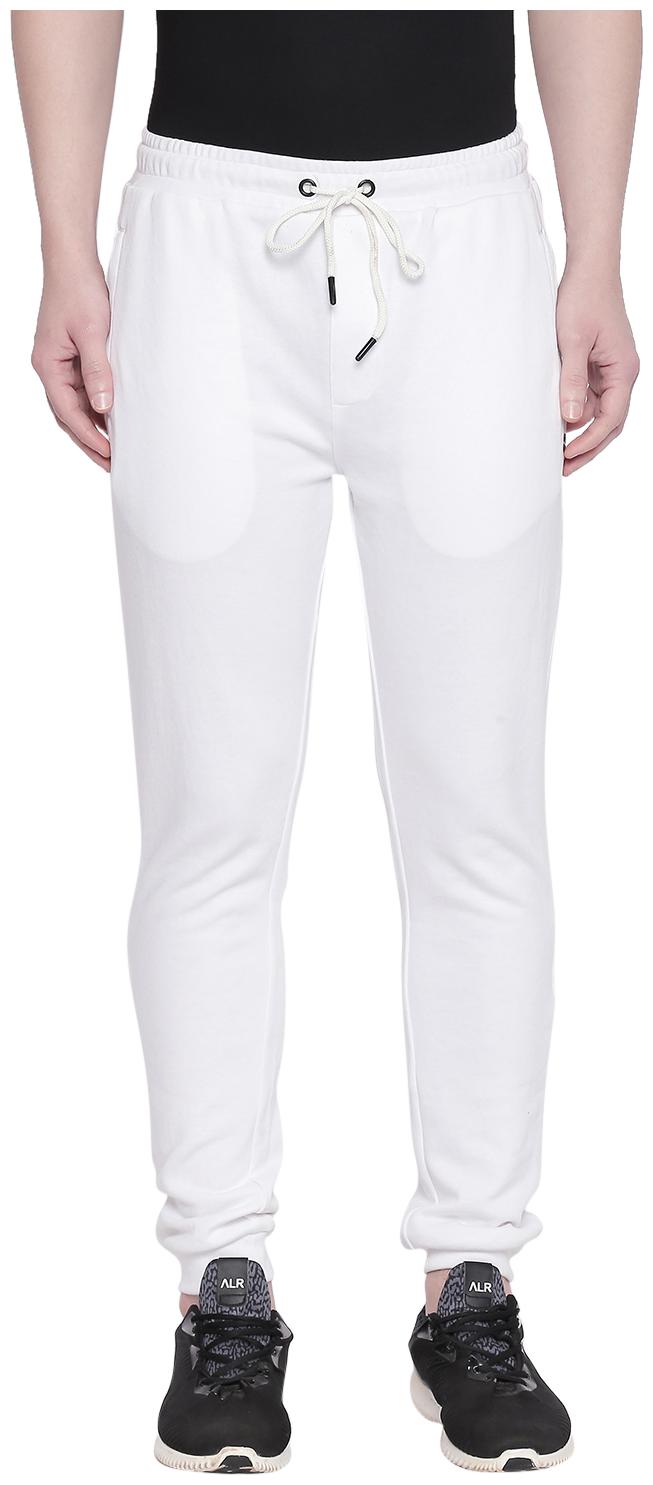 

Ajile By Pantaloons Men White Solid Slim fit Joggers