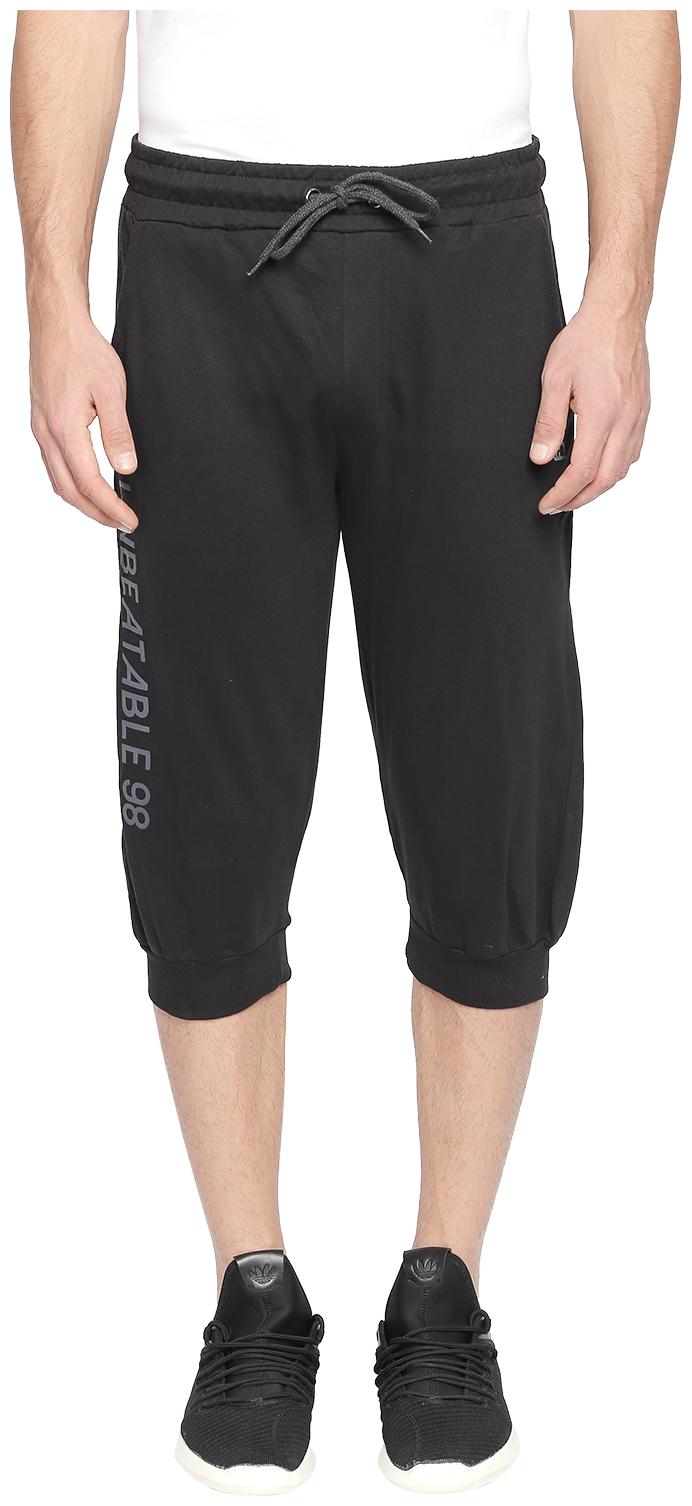 

Ajile By Pantaloons Men Black Regular Fit Regular Shorts