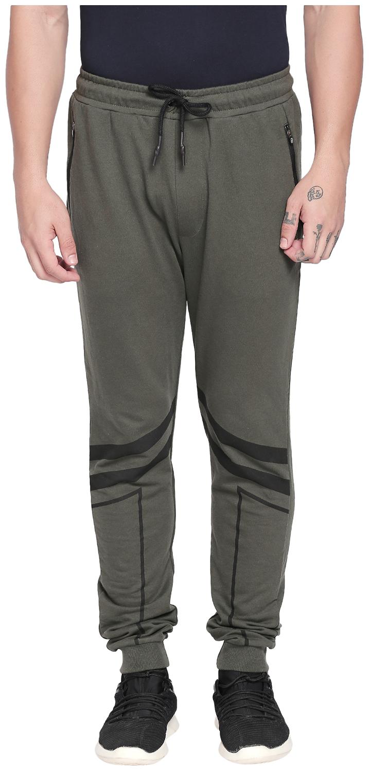 

Ajile By Pantaloons Men Green Solid Slim fit Joggers
