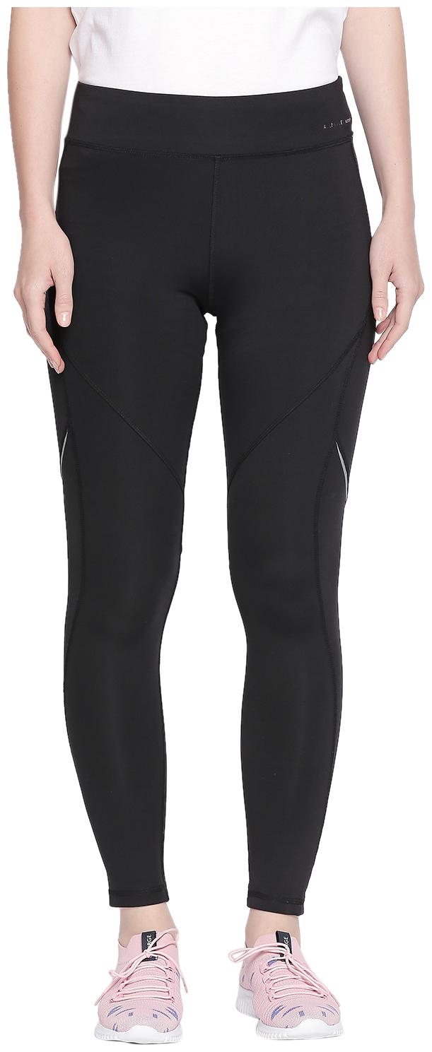 

Ajile By Pantaloons Women Regular fit Polyester Solid Track pants - Black