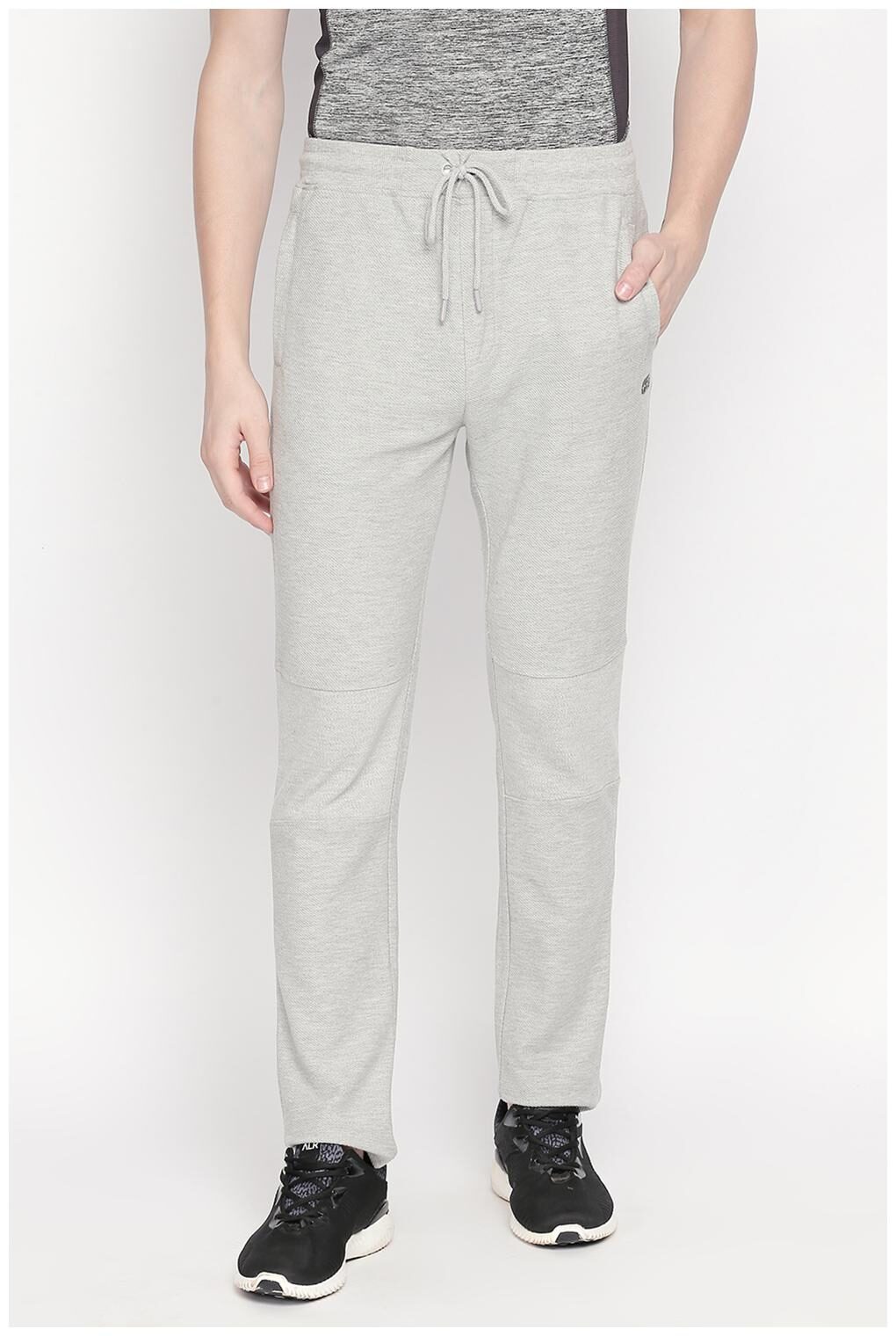 

Ajile By Pantaloons Men Grey Solid Regular fit Track pants