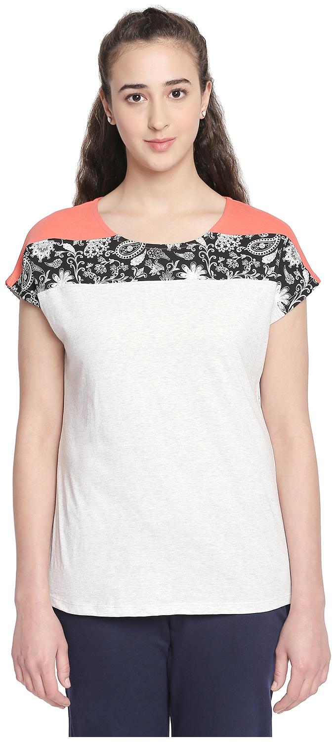 

Ajile By Pantaloons Women Solid Regular top - White