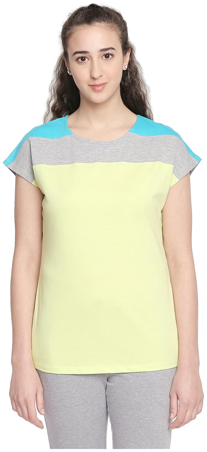

Ajile By Pantaloons Women Solid Regular top - Yellow