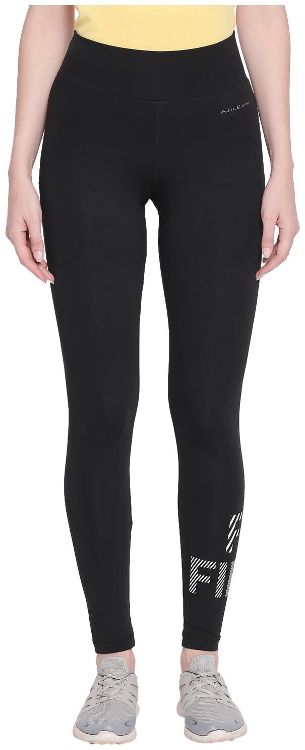 

Ajile by Pantaloons Women Track Pant Black