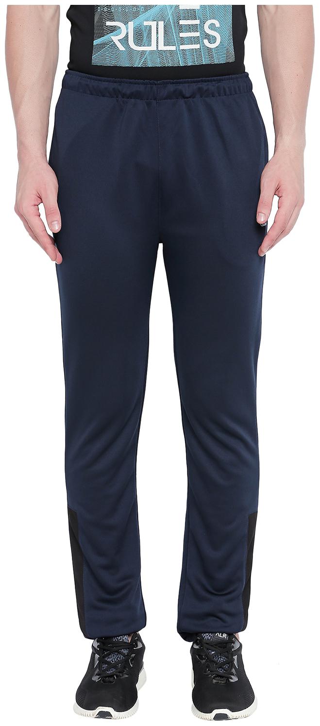 

Ajile By Pantaloons Men Blue Solid Regular fit Track pants