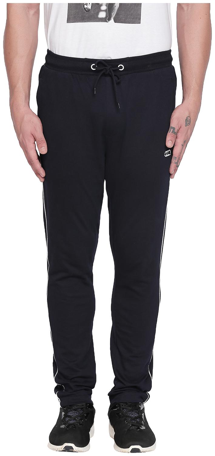 

Ajile By Pantaloons Men Navy blue Solid Slim fit Track pants