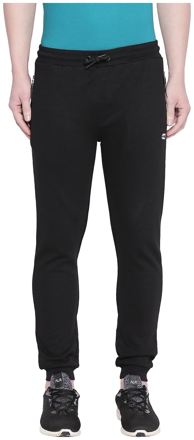 

Ajile By Pantaloons Men Black Solid Slim fit Joggers