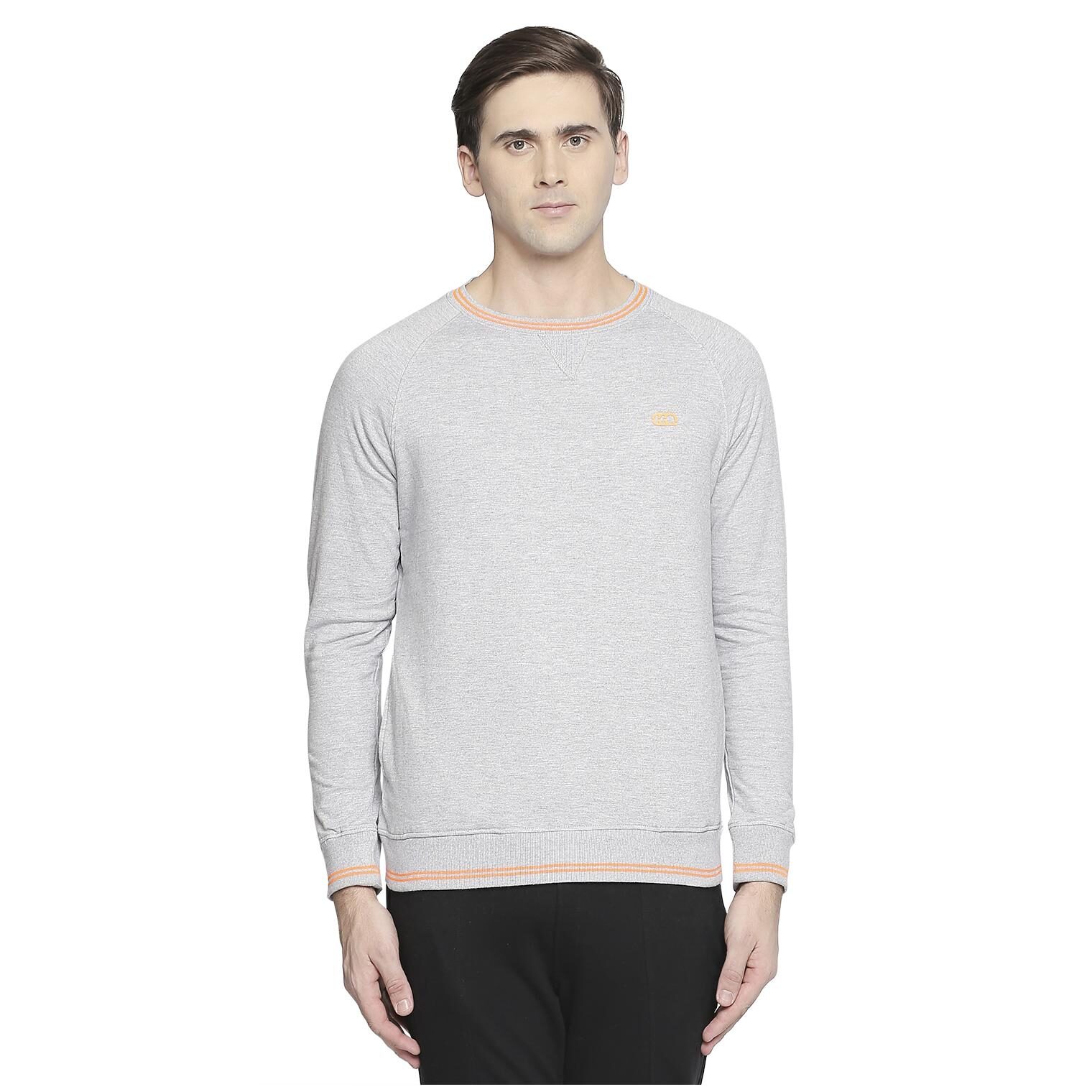 

Ajile By Pantaloons Men Grey Round neck Sweatshirt