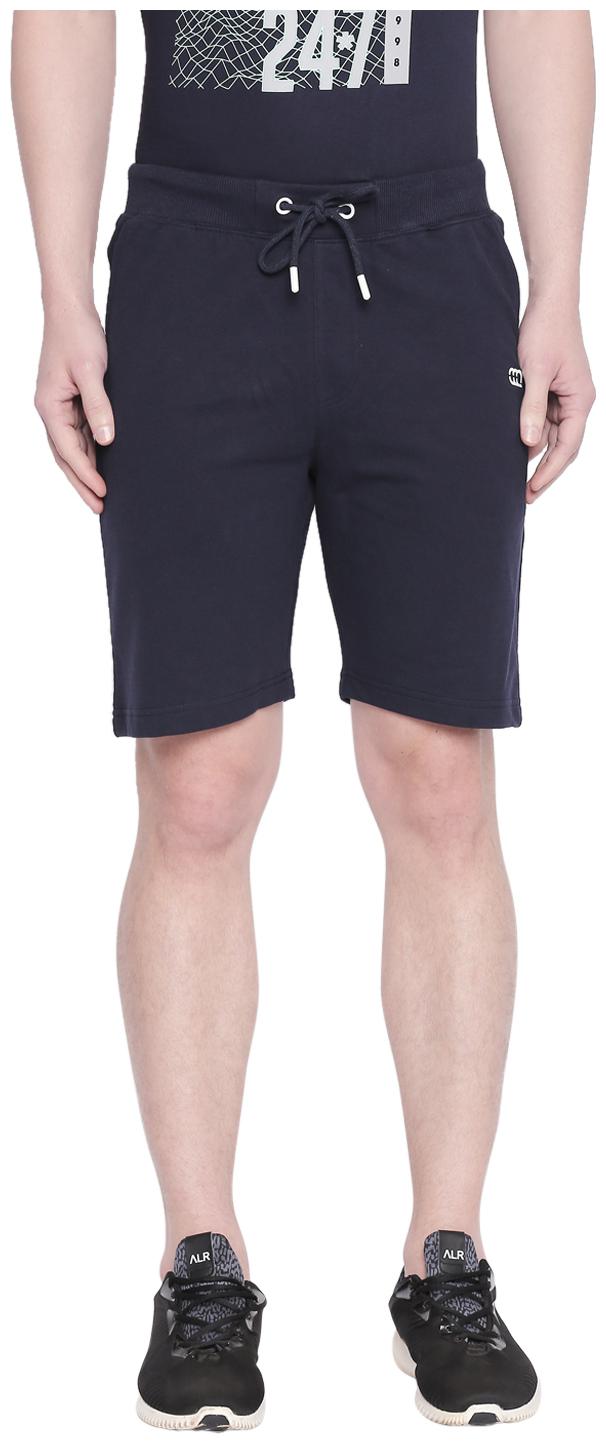 

Ajile By Pantaloons Men Blue Slim Fit Regular Shorts