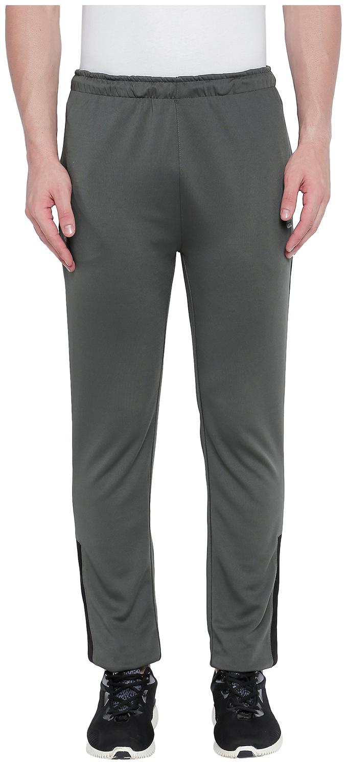 

Ajile By Pantaloons Men Grey Solid Regular fit Track pants
